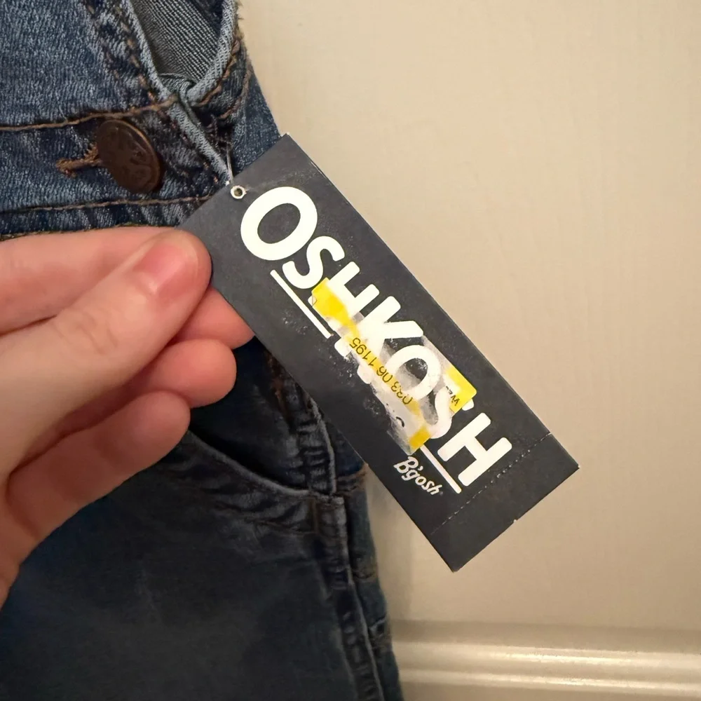 OshKosh B'gosh Kids Denim Overalls